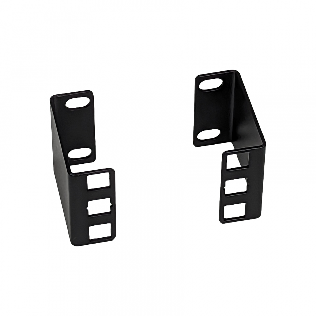 1U & 2U Rack Mount Recessed Or Extender Brackets DCDI